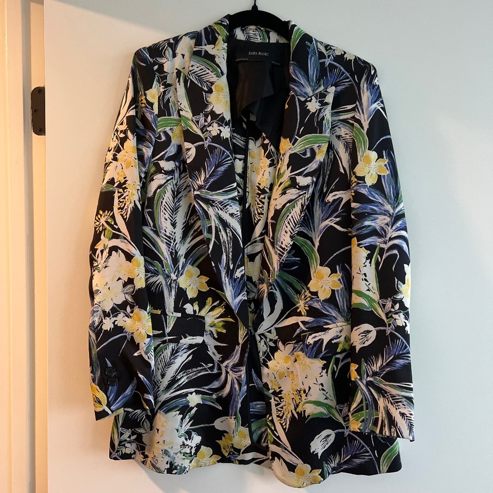 Zara lightweight blazer